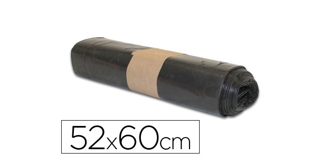 Bolsas de basura Biznaga 20 micras 20L - Rollo de 20 bolsas