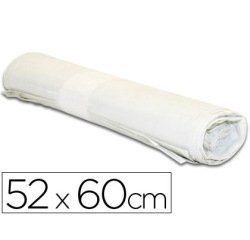 Bolsas de basura blanca 17,5 micras 20L - Rollo de 20 bolsas