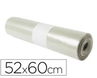 Bolsas de basura transparente 17,5 micras 20L - Rollo de 20 bolsas