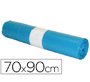 Bolsas de basura Azul 28 micras 100L - Rollo de 10 unidades 