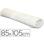 Bolsas de basura blanca 28 micras 100L - Rollo de 10 unidades 