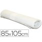 Bolsas de basura blanca 28 micras 100L - Rollo de 10 unidades 