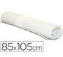 Bolsas de basura blanca 28 micras 100L - Rollo de 10 unidades 