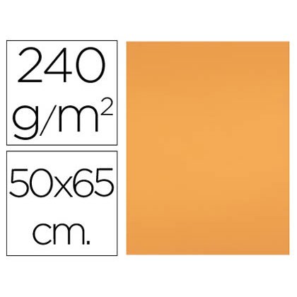 Cartulina liderpapel 50x65 cm 240 g/m2 nectarina