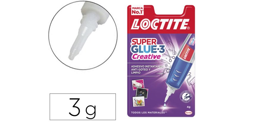 Pegamento loctite creative pen 4 g adhesivo instantaneo