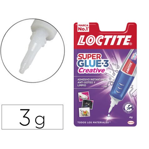 Pegamento loctite creative pen 4 gr adhesivo instantaneo