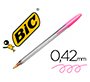 Boligrafo bic cristal fun rosa punta 1,6 mm