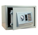 Caja de seguridad q-connect electronica clave digital capacidad 10l con accesorios fijacion 310x200x200 mm