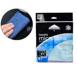 Bayeta microfibra cristales 36x36 cm