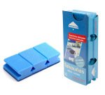 Estropajo salvauñas azul bicapa pack de 3 unidades