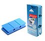 Estropajo salvauñas azul bicapa pack de 3 unidades