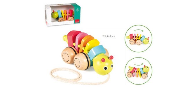 Juego Diset didáctico arrastre gusanito