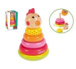 Juego Goula didáctico apilable gallina.
