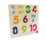 Puzle Goula números 10 piezas