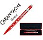 Boligrafo caran d'ache 849 total swiss con estuche punta media