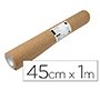 Corcho liderpapel adhesivo ancho 45cm longitud 1m espesor 1mm en rollo