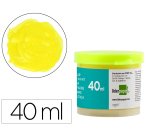 Témpera escolar Liderpapel - Bote de 40 ml.