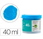 Témpera escolar Liderpapel - Bote de 40 ml.