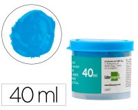 Témpera escolar Liderpapel - Bote de 40 ml.
