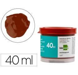 Témpera escolar Liderpapel - Bote de 40 ml.