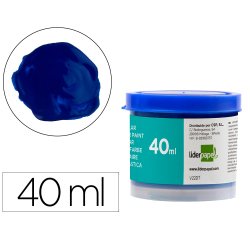 Témpera escolar Liderpapel - Bote de 40 ml.