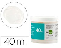 Tempera liderpapel escolar 40 ml blanco