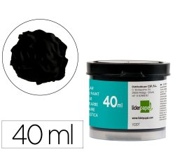 Témpera escolar Liderpapel - Bote de 40 ml.