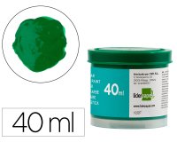 Témpera escolar Liderpapel - Bote de 40 ml.