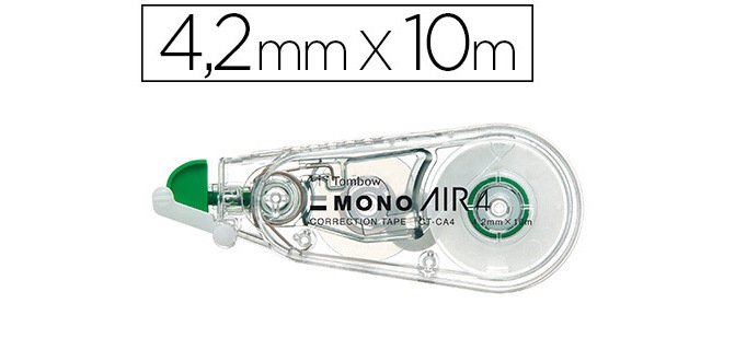 Corrector tombow mono air cinta 4,2 mm x 10 m