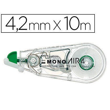 Corrector tombow mono air cinta 4,2 mm x 10 mt