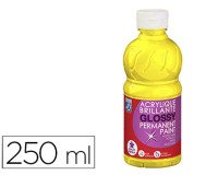 Pintura acrílica brillante l&b - Bote de 250 ml