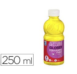 Pintura acrílica brillante l&b - Bote de 250 ml