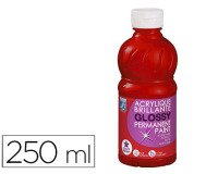 Pintura acrílica brillante l&b - Bote de 250 ml
