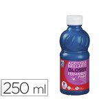 Pintura acrílica brillante l&b - Bote de 250 ml