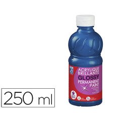 Pintura acrílica brillante l&b - Bote de 250 ml