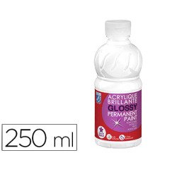 Pintura acrílica brillante l&b - Bote de 250 ml