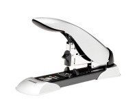 Grapadora rexel gladiator capacidad 160 hojas color plata / negro