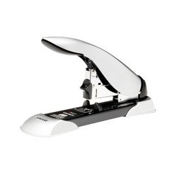 Grapadora rexel gladiator capacidad 160 hojas color plata / negro