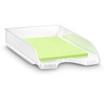 Bandeja sobremesa cep plastico blanca 257x348x66 mm