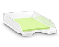 Bandeja sobremesa cep plastico blanca 257x348x66 mm