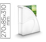 Revistero cep plastico uso vertical / horizontal blanco 85x270x310 mm