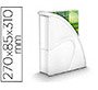 Revistero cep plastico uso vertical / horizontal blanco 85x270x310 mm