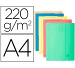 Paquete de 10 Subcarpetas SUPER Bolsa 210 g/m2 Exacompta