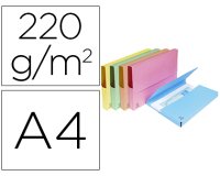 Paquete de 50 Subcarpetas Bolsa SUPER 210 g/m2 Exacompta