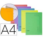 Paquete de 5 dossieres uñeros Exacompta Forever - A4 - Colores surtidos