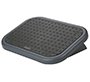 Reposapies ajustable q-connect con alfombrilla caucho 450x330x85 mm