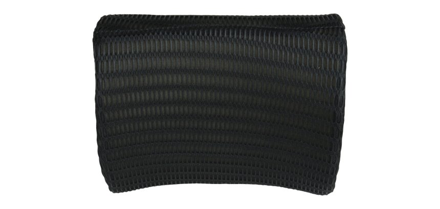 Respaldo ergonomico q-connect de espuma sistema memory foam 340x300x110 mm