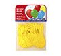 Globo 100% latex biodegradable pastel amarillo bolsa de 20 unidades