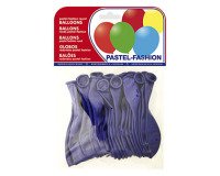 Globo 100% latex biodegradable azul marino bolsa de 20 unidades