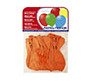Globo 100% latex biodegradable pastel naranja bolsa de 20 unidades